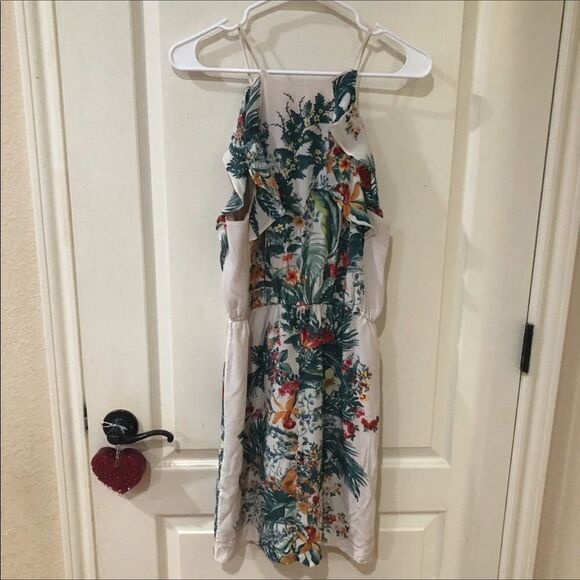 Sandro Dresses & Skirts - SANDRO Floral Dress Size Large